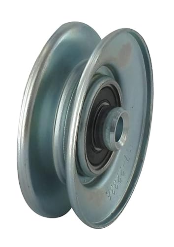 Greenstar Riemenscheiben 32247 mit Kugellager, für Montage auf Ayp Roper, Husqvarna, Jonsered und Partner, außen: Ø 63,5 mm, innen Ø8,1 mm Greenstar Riemenscheiben 32247 mit Kugellager, für Montage auf Ayp Roper, Husqvarna, Jonsered und Partner, außen: Ø 63,5 mm, innen Ø8,1 mm von Greenstar