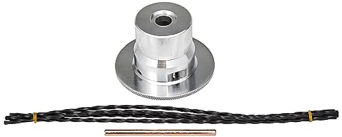 OZAKI - Ozaki Fadenkopf 2 oder 4 Fäden aus Aluminium für Freischneider oder Rasentrimmer mit Aufnahmen von 20 und 25,4 mm - Für Nylon-Faden-Ø 3,3 bis 4,7 mm von Greenstar