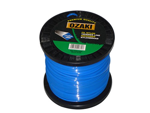 Ozaki 151 - 0149 Nylonschnur auf Spule, 2,4 mm x 90 m von Greenstar