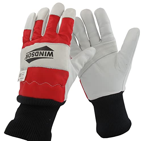 Ozaki – Kettensägenhandschuhe – Halbjahres-Handschuhe speziell für Trennarbeiten – linke Hand aus Kevlar – Größe 8/S von Greenstar