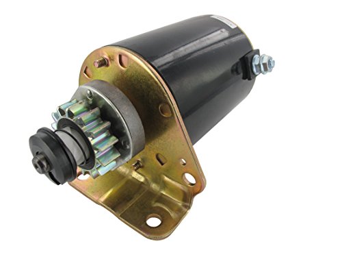 GREENSTAR – 14-Zahn-Elektrostarter für leistungsstarke BRIGGS & STRATTON-Motoren – ersetzt 593934, 693551 – Metallritzel mit Startermutter – Abmessungen 0,245 m x 0,180 m x 0,185 m GREENSTAR – 14-Zahn-Elektrostarter für leistungsstarke BRIGGS & STRATTON-Motoren – ersetzt 593934, 693551 – Metallritzel mit Startermutter – Abmessungen 0,245 m x 0,180 m x 0,185 m von Greenstar
