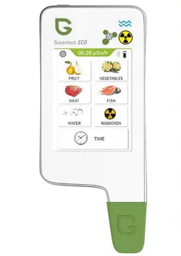 Greentest Eco 6 Geigerzähler Nitrattester Fleisch Fisch TDS Wassertester Strahlenmessgerät Strahlungsmessgerät nitrat tester messgerät geiger counter dosimeter nitratmessgerät Greentest Eco 6 Geigerzähler Nitrattester Fleisch Fisch TDS Wassertester Strahlenmessgerät Strahlungsmessgerät nitrat tester messgerät geiger counter dosimeter nitratmessgerät von Greentest