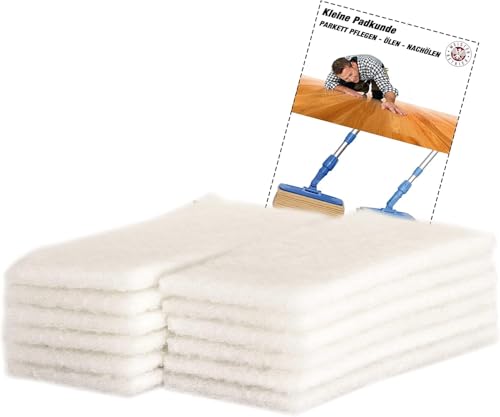 Polier und Reinigungspad für den Handpadhalter Professional (Weiß, HAND) von Greenwood
