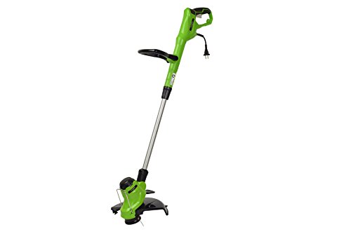 Greenworks Elektrische Rasentrimmer 33cm 600W - 2103707 von Greenworks