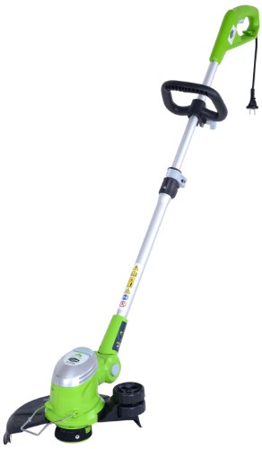 Greenworks Tools 21277 Elektrischer Rasentrimmer und Kantenschneider 500W von Greenworks