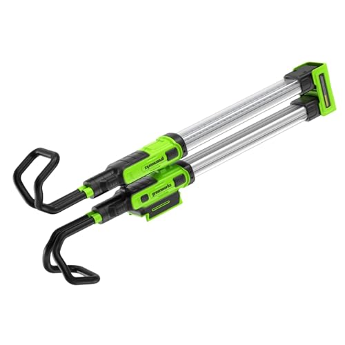 Greenworks 24V Unterbau-Arbeitsleuchte, 1200 Lumen LED-Lichtleiste, nur Werkzeug von Greenworks