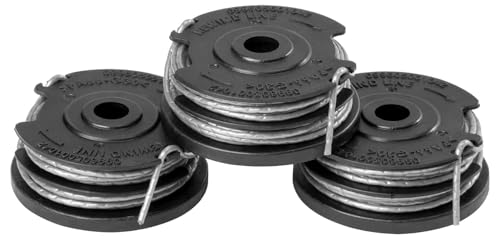 Greenworks 3 Stück Doppel-Fadenspule 29187 für Greenworks 40V Rasentrimmer G40LT G40LTK2 G40LTK2x,die Farbe der Linie kann variieren. Greenworks 3 Stück Doppel-Fadenspule 29187 für Greenworks 40V Rasentrimmer G40LT G40LTK2 G40LTK2x,die Farbe der Linie kann variieren. von Greenworks