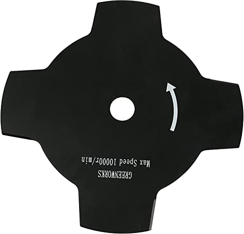 Greenworks 4 Zahn Klinge Messer 2905907 für Greenworks Rasentrimmer und Freischneider GST1246 GD40BC GD40BCB GD24X2BCB GD24X2TX Serie Greenworks 4 Zahn Klinge Messer 2905907 für Greenworks Rasentrimmer und Freischneider GST1246 GD40BC GD40BCB GD24X2BCB GD24X2TX Serie von Greenworks