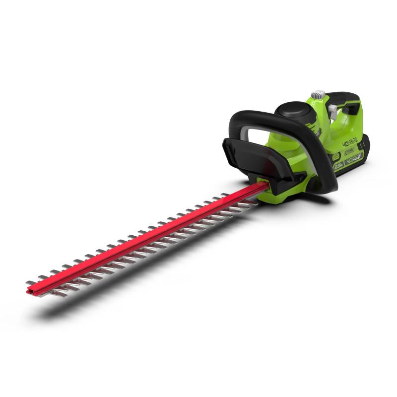 Greenworks Akku-Heckenschere-Set G40HT61K2 KIT 40V von Greenworks