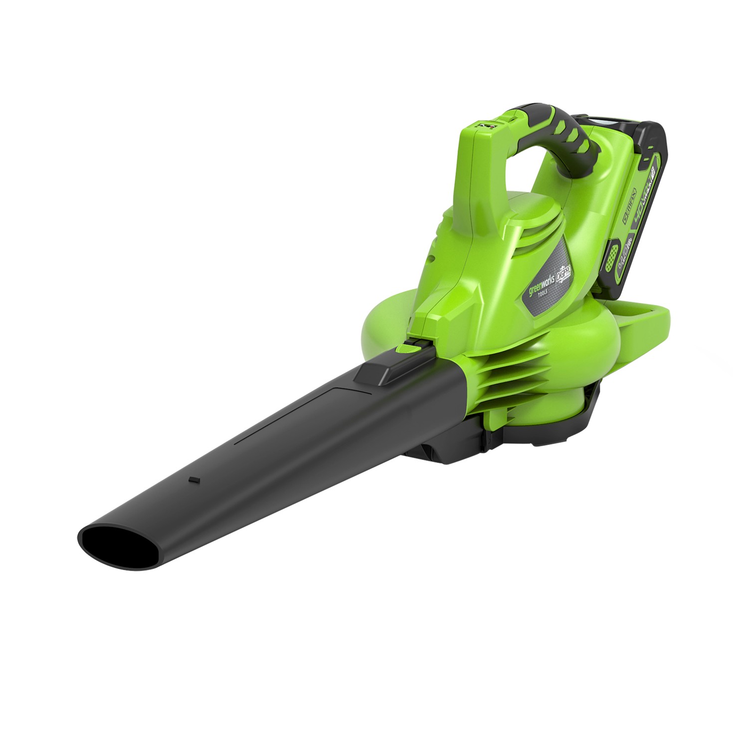 Greenworks Akku-Laubbläser GD40BV 40V mit Saugfunktion Solo Greenworks Akku-Laubbläser GD40BV 40V mit Saugfunktion Solo von Greenworks
