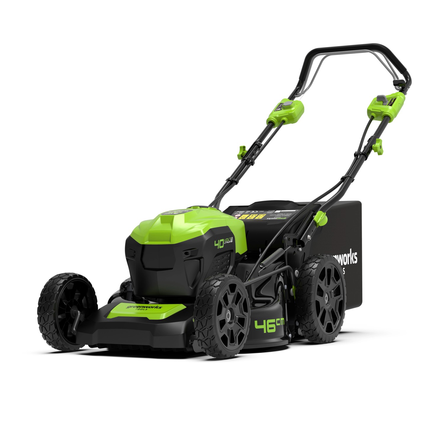 Greenworks Akku-Rasenmäher GD40LM46SP 40 V Solo Greenworks Akku-Rasenmäher GD40LM46SP 40 V Solo von Greenworks