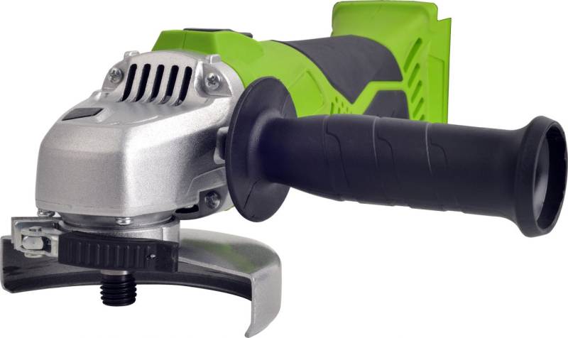 Greenworks Akku-Winkelschleifer 24 V ohne Akku und Ladegerät, 7.000 min-1 von Greenworks