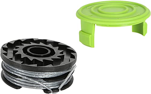 Greenworks Doppel-Fadenspule mit Schutzabdeckung, 2mm Fadendurchmesser 6m Schnur für Greenworks 40V Rasentrimmer G40LT G40LTK2 G40LTK2x Serie, ZUBEHÖR Greenworks Doppel-Fadenspule mit Schutzabdeckung, 2mm Fadendurchmesser 6m Schnur für Greenworks 40V Rasentrimmer G40LT G40LTK2 G40LTK2x Serie, ZUBEHÖR von Greenworks