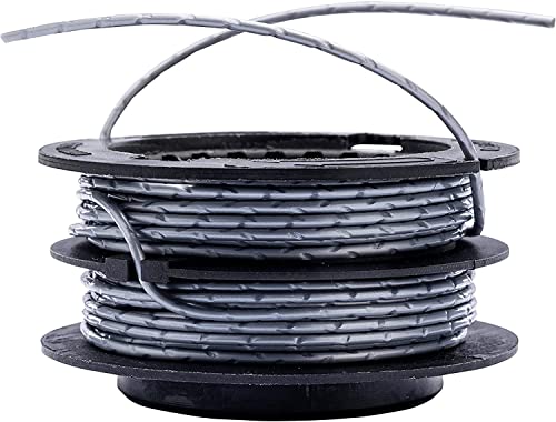 Greenworks Doppelfadenspule 2930507, 2mm Fadendurchmesser 4,8 Meter Gesamtlänge für Greenworks Rasentrimmer GST1246 GD40BC GD40BCB Serie Greenworks Doppelfadenspule 2930507, 2mm Fadendurchmesser 4,8 Meter Gesamtlänge für Greenworks Rasentrimmer GST1246 GD40BC GD40BCB Serie von Greenworks