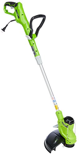 Greenworks Elektrische Rasentrimmer 30cm 450W - 2103607 Greenworks Elektrische Rasentrimmer 30cm 450W - 2103607 von Greenworks