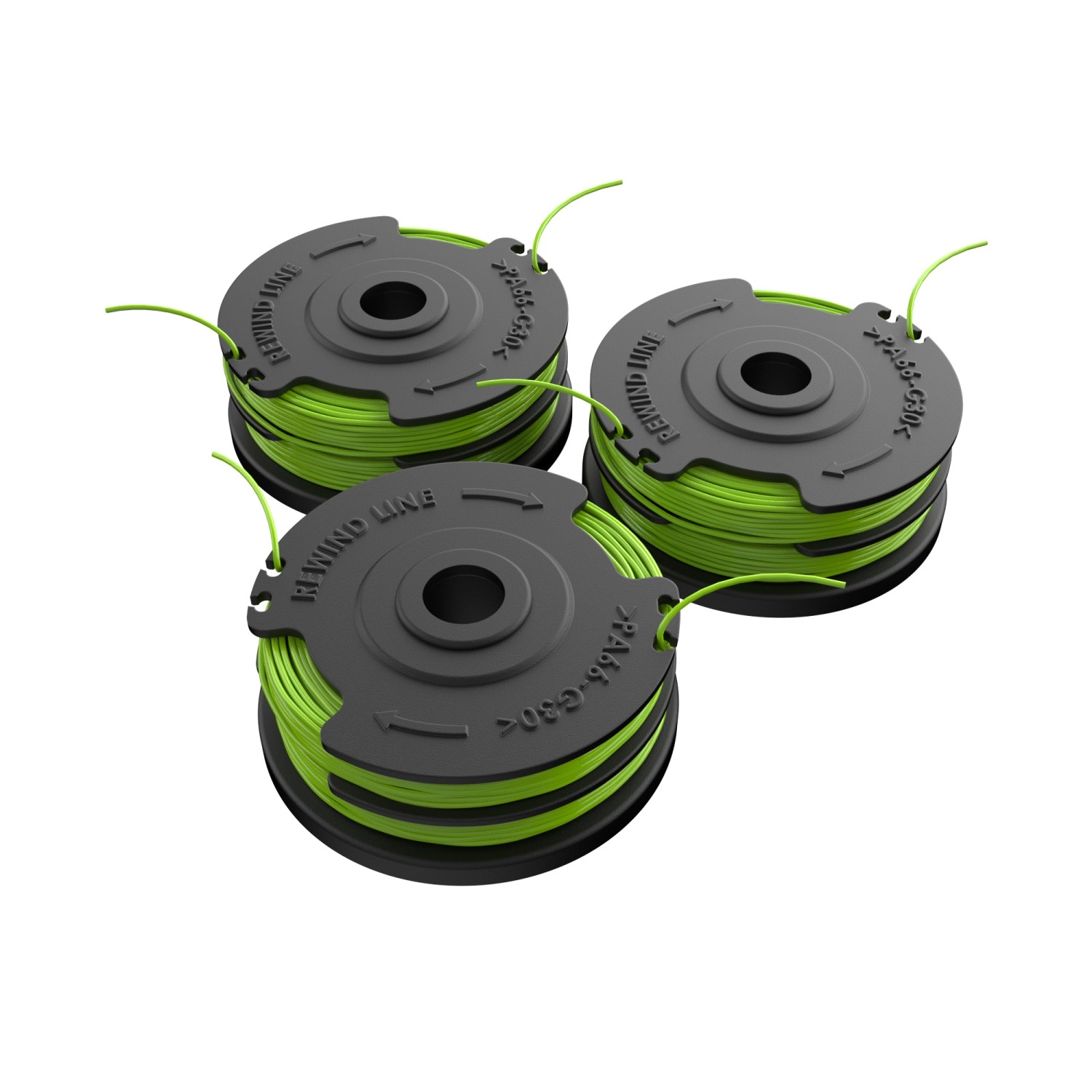 Greenworks Fadenspule ATR-3-165S-GW 3er-Set Grün Greenworks Fadenspule ATR-3-165S-GW 3er-Set Grün von Greenworks