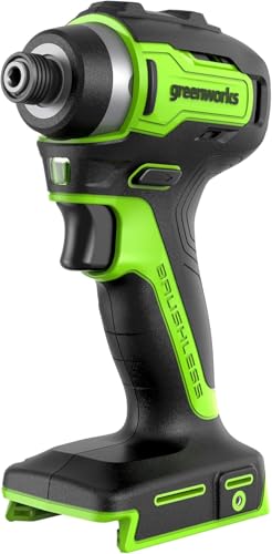 Greenworks GD24D220 Akku-schlagschrauber 24V 220Nm, Brushless-Motor, 2600 U/min, ohne Akku und Ladegerät von Greenworks