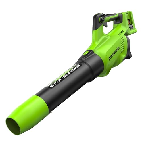 Greenworks 48V(2x24V) Axial Akku Laubbläser mit bürstenlosem Motor, Turbofunktion, 217 km/h, 16,4 m³/min OHNE zwei Batterien & Ladegerät, 3 Jahre Garantie GD24X2AB Greenworks 48V(2x24V) Axial Akku Laubbläser mit bürstenlosem Motor, Turbofunktion, 217 km/h, 16,4 m³/min OHNE zwei Batterien & Ladegerät, 3 Jahre Garantie GD24X2AB von Greenworks