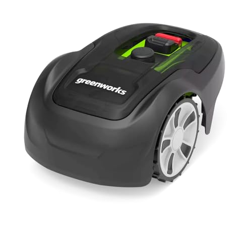 Greenworks Optimow 7 Mähroboter für Rasenflächen bis 750 m2 , Bluetooth-Appgesteuert Rasenmäher Roboter , erweiterte Sicherheitsfunktionen, Diebstahlschutz, 3 Jahre Garantie Greenworks Optimow 7 Mähroboter für Rasenflächen bis 750 m2 , Bluetooth-Appgesteuert Rasenmäher Roboter , erweiterte Sicherheitsfunktionen, Diebstahlschutz, 3 Jahre Garantie von Greenworks