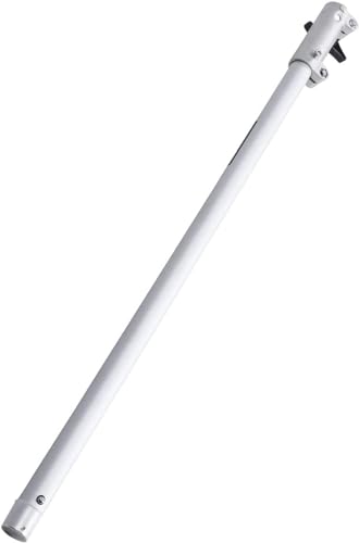 Greenworks Original Ersatzschaft, Aluminiumschaft als Verlängerungfür Greenworks Rasentrimmer und Freischneider GST1246 GD40BC GD40BCB GD24X2TX Serie von Greenworks