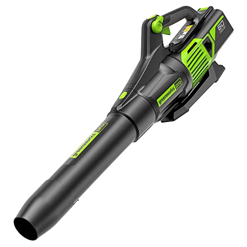 Greenworks Pro Bare Tool 60-Volt Max Lithium Ion 610-CFM GEN2 Brushless Cordless Electric Leaf Blower; Battery and Charger Not Included Greenworks Pro Bare Tool 60-Volt Max Lithium Ion 610-CFM GEN2 Brushless Cordless Electric Leaf Blower; Battery and Charger Not Included von Greenworks