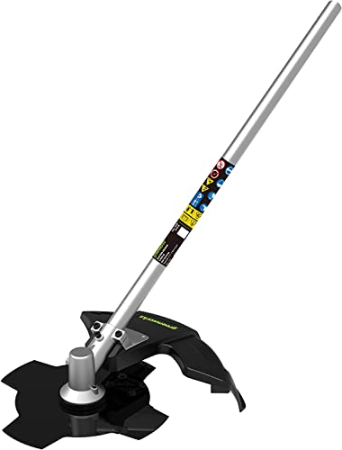 Greenworks Schneidblatt, Zahnblatt als Ersatzteil für Greenworks Rasentrimmer und Freischneider GST1246 GD40BC GD40BCB GD24X2TX Serie Greenworks Schneidblatt, Zahnblatt als Ersatzteil für Greenworks Rasentrimmer und Freischneider GST1246 GD40BC GD40BCB GD24X2TX Serie von Greenworks