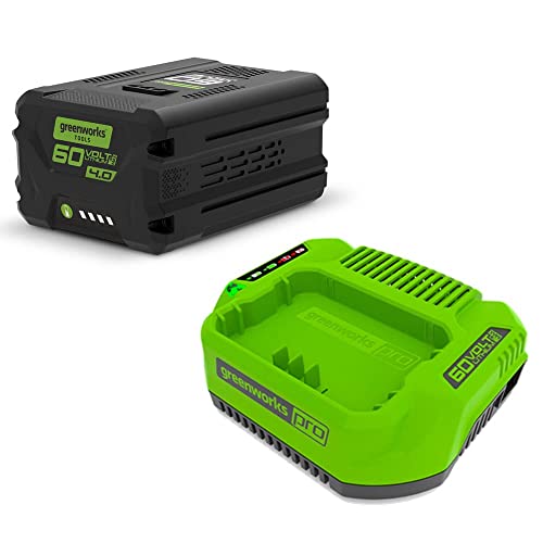 Greenworks Starter kit 60V 4Ah battery with charger von Greenworks