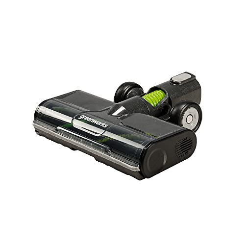 Greenworks Staubsauger Motorisierte Softbürstenrolle, Grün, Grau, Schwarz von Greenworks