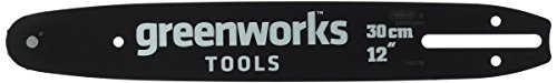 Greenworks Tools 30cm Führungsschiene für 40V Akku Kettensäge (20117), 10x51x2cm - 29517 von Greenworks