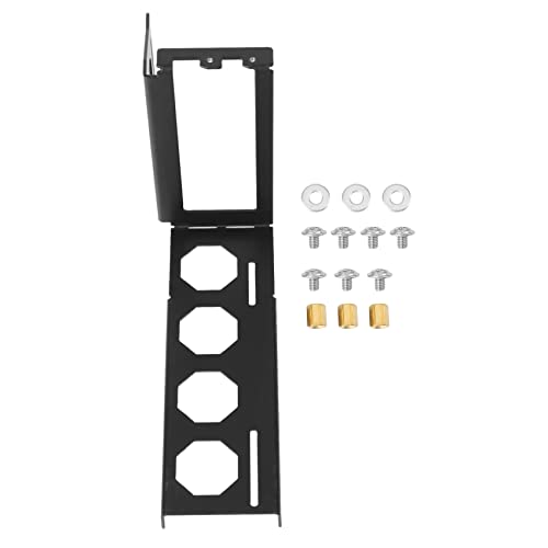 Greethga DIY Metall Grafikkarten Vertikale Halterung Riser PCI Express Stent Mount Ständer Halter für PC Gehäuse von Greethga