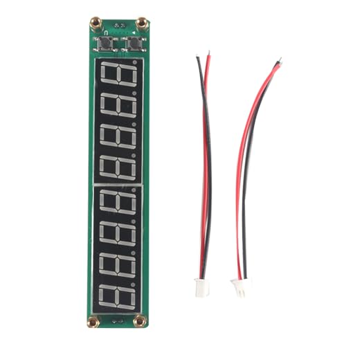 Greethga Frequenzmessmodul PLJ-8LED-R Frequenzanzeige Messung Wie Dargestellt Frequenzanzeige-Modul,B von Greethga
