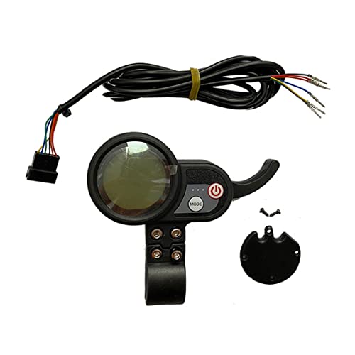 Greethga LCD Bildschirm für Roller mit Beschleunigung Funktion für 10 Roller Display, 52 V von Greethga