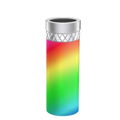 Greethga Vertikale Grafikkarte Unterstützung für ARGB Grafikkarte Vertikale Halterung verstellbar 5V ein 3-Pin mit LED-Lichtern, D von Greethga