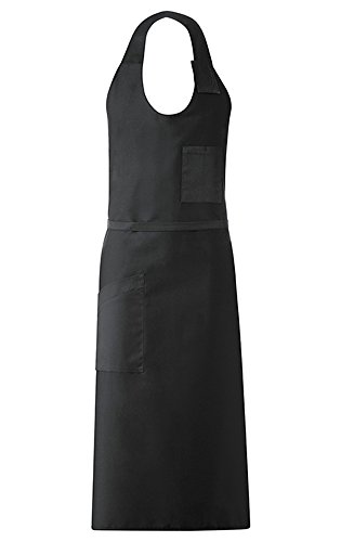 GREIFF Gastro Moda Service Sommelier-Schürze 77x110 Schwarz Modell 4409 von GREIFF