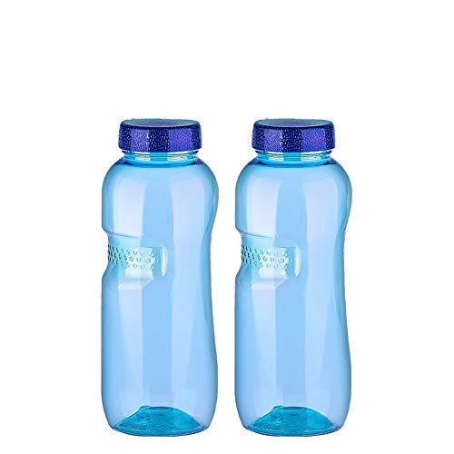 2 x 0,5 Liter Trinkflasche aus Tritan / Wasserflasche / BPA-frei von Greiner