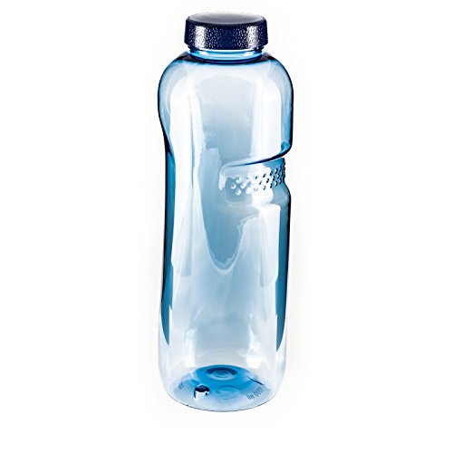 Wasserflasche Trinkflasche Trinkwasserflasche 1 Liter aus lebensmittelechtem Tritan ohne Bisphenol A von Greiner