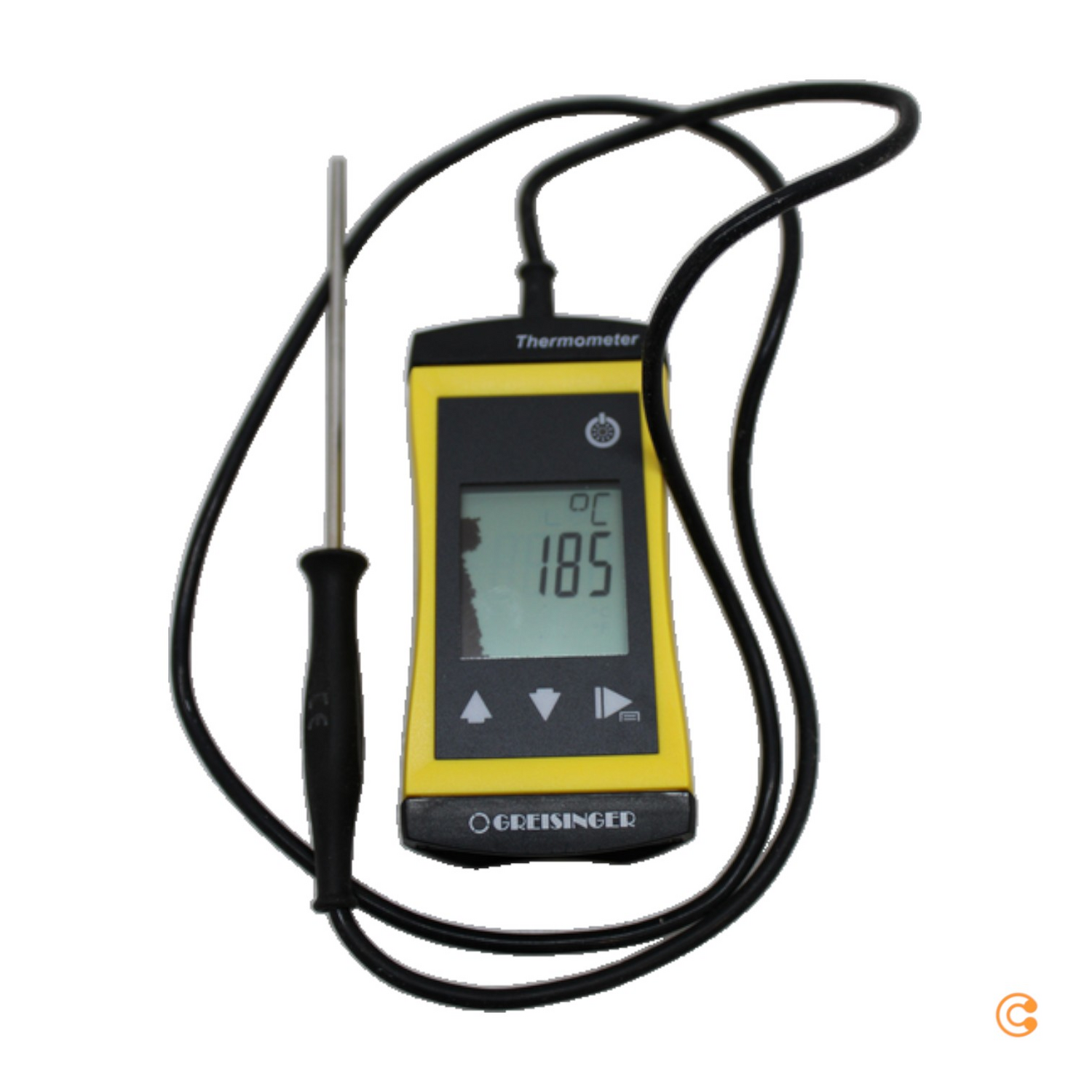 C-Ware Greisinger G1710 Temperatur Messgerät Alarmthermometer Siehe Text/Foto C-Ware Greisinger G1710 Temperatur Messgerät Alarmthermometer Siehe Text/Foto von Greisinger