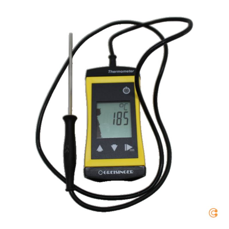 C-Ware Greisinger G1710 Temperatur Messgerät Alarmthermometer Siehe Text/Foto C-Ware Greisinger G1710 Temperatur Messgerät Alarmthermometer Siehe Text/Foto von Greisinger