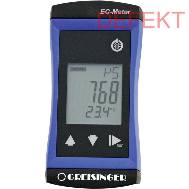 D-Ware Greisinger G1410 Leitfähigkeits Messgerät Leitfähigkeitsmesser Defektware D-Ware Greisinger G1410 Leitfähigkeits Messgerät Leitfähigkeitsmesser Defektware von Greisinger