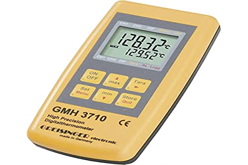 Greisinger GMH 3710 Temperatur-Messgeraet -199.99 - +850 °C Fuehler-Typ Pt100 von Greisinger