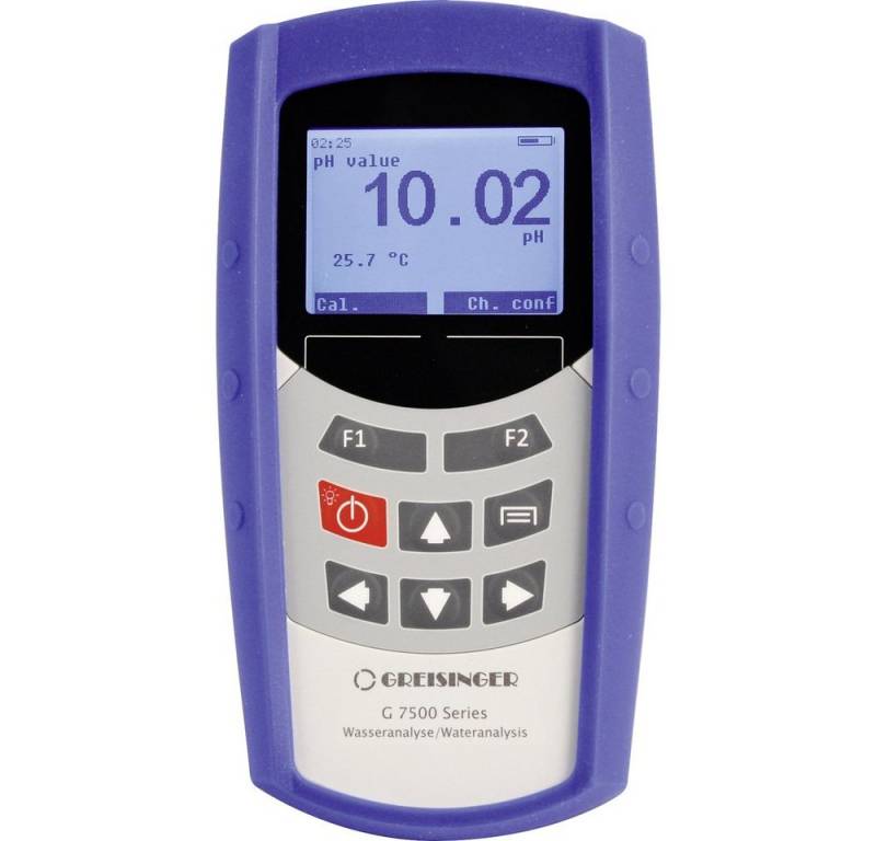Greisinger Feuchtigkeitsmesser Greisinger G7500 Kombi-Messgerät pH-Wert, Redox (ORP), Temperatur, O2 von Greisinger