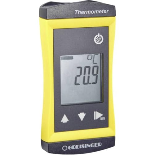 Greisinger G1200 Temperatur-Messgerät -65-1200°C von Greisinger