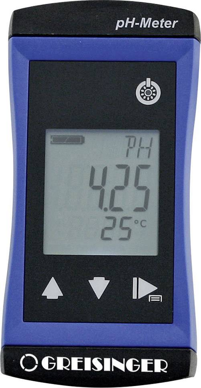 Greisinger G1500+Ge 114 P H Messgerät P H Wert Messgerät P H Meter P H Tester  B-Ware von Greisinger