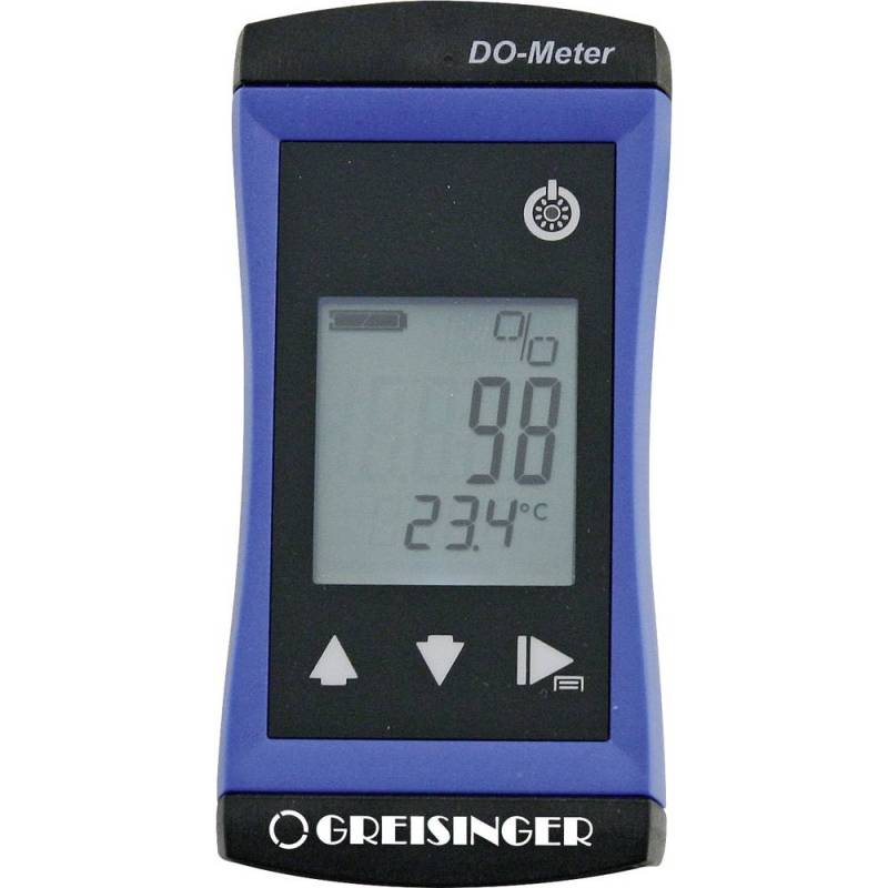 Greisinger G1610 Sauerstoffmessgerät O2 Sättigung Temperatur Siehe Text/Foto B-Ware von Greisinger