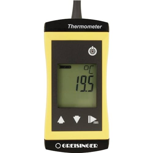 Greisinger G1700-WPT3 Temperatur-Messgeraet kalibriert (ISO) -200 - +450 °C Fuehler-Typ Pt1000 von Greisinger