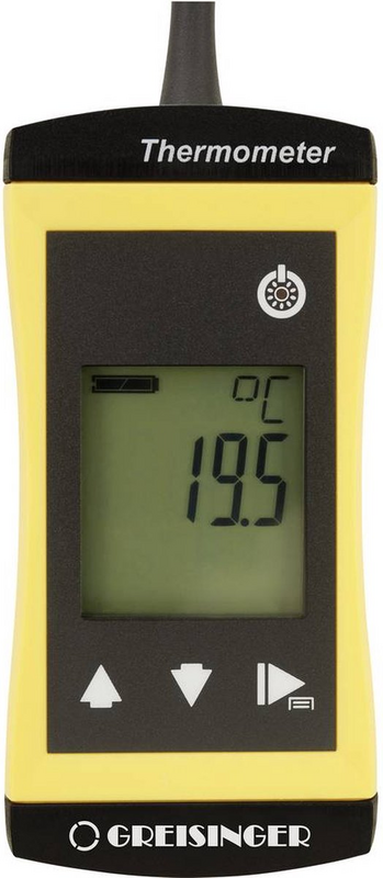 Greisinger G1700 Wpt3 Temperatur Messgerät Kalibriert Elektrisches Messgerät B-Ware Greisinger G1700 Wpt3 Temperatur Messgerät Kalibriert Elektrisches Messgerät B-Ware von Greisinger
