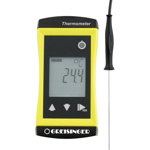 Greisinger G1730 Alarmthermometer -70-250 °C Fuehler-Typ Pt1000 von Greisinger