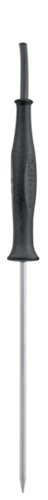 GHM Greisinger GF 1T-E3-B-BNC PT1000-Einstechfühler, PT1000 Kl. B, mit BNC-Stecker, Durchmesser 3 mm, Schwarz von Greisinger