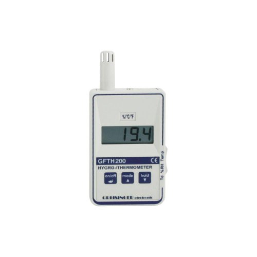 Greisinger GFTH 200 Luftfeuchtemessgeraet (Hygrometer) 0% rF 100% rF Taupunkt-/Schimmelwarnanzeige von Greisinger