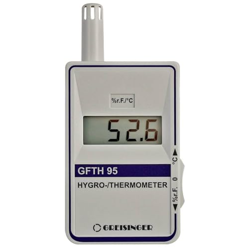 Greisinger GFTH 95 Luftfeuchtemessgerät (Hygrometer) 10% rF 95% rF von Greisinger